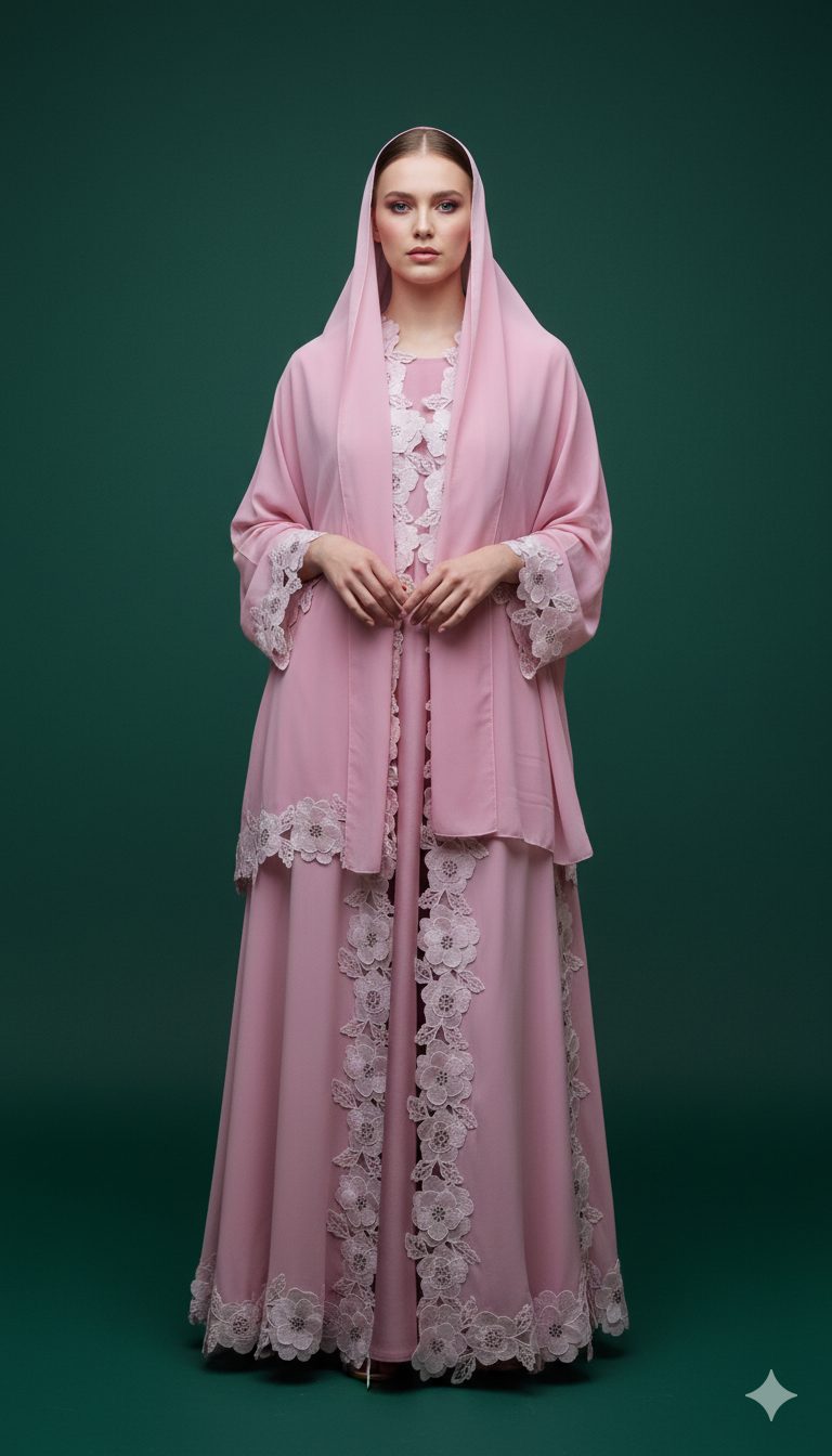 LACE ABAYA