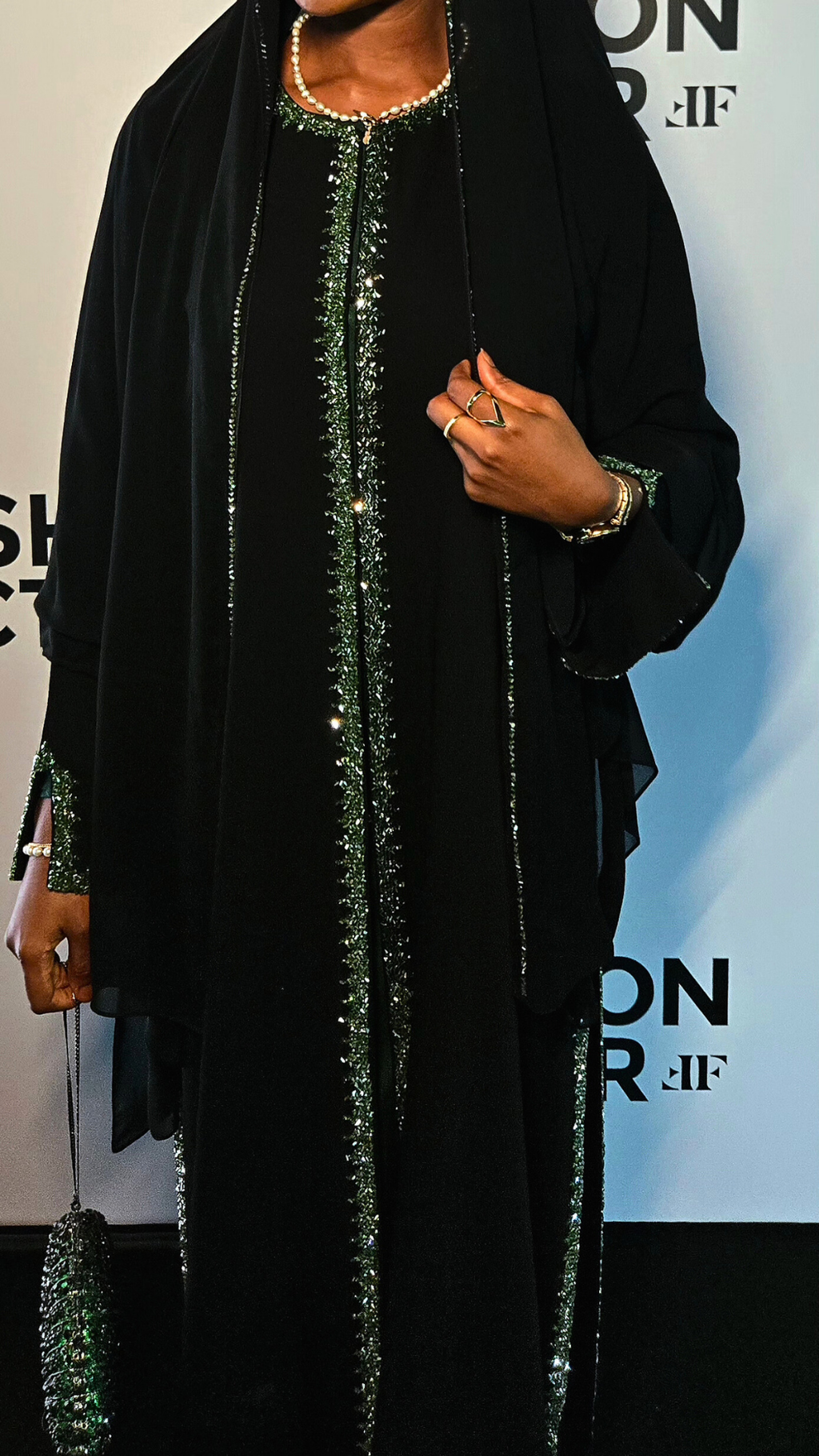 Qamar in Sage Green Set💚