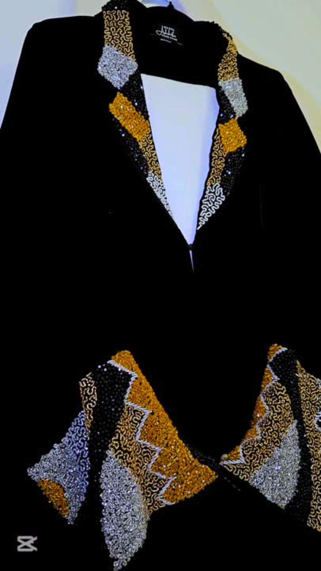 Nur Abaya Collar Set