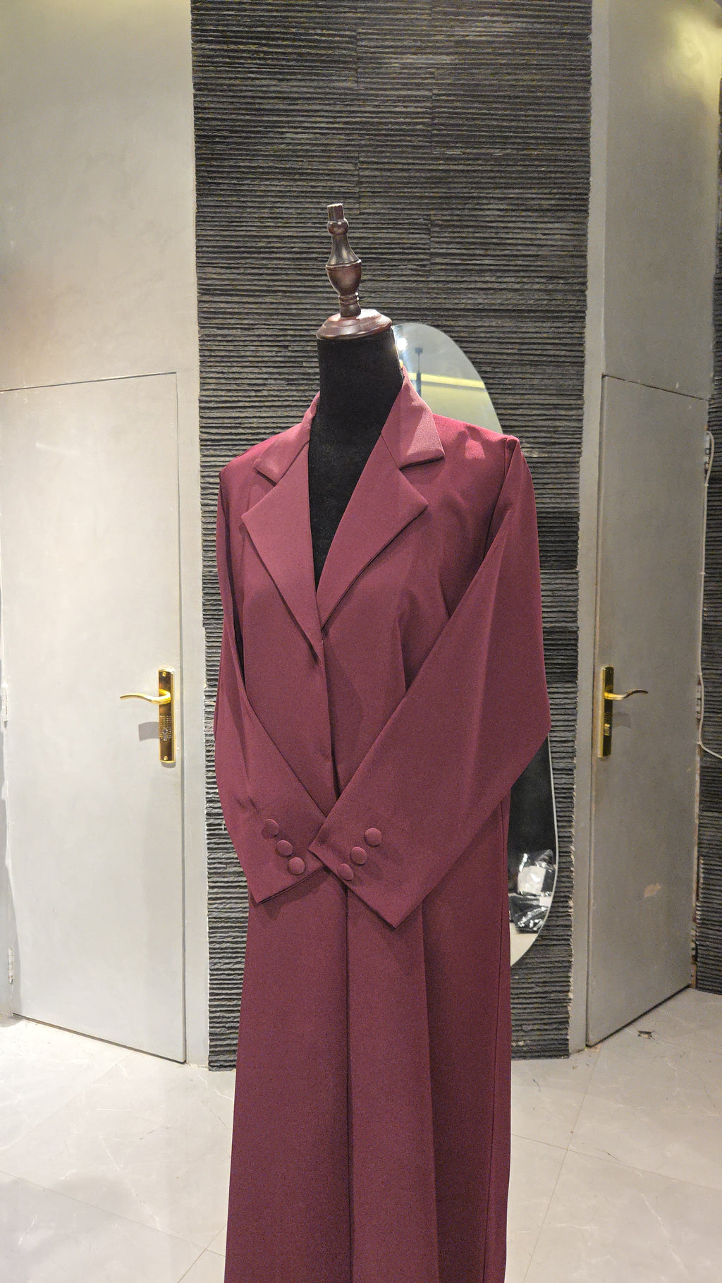 Loujain Abaya Blazer Set