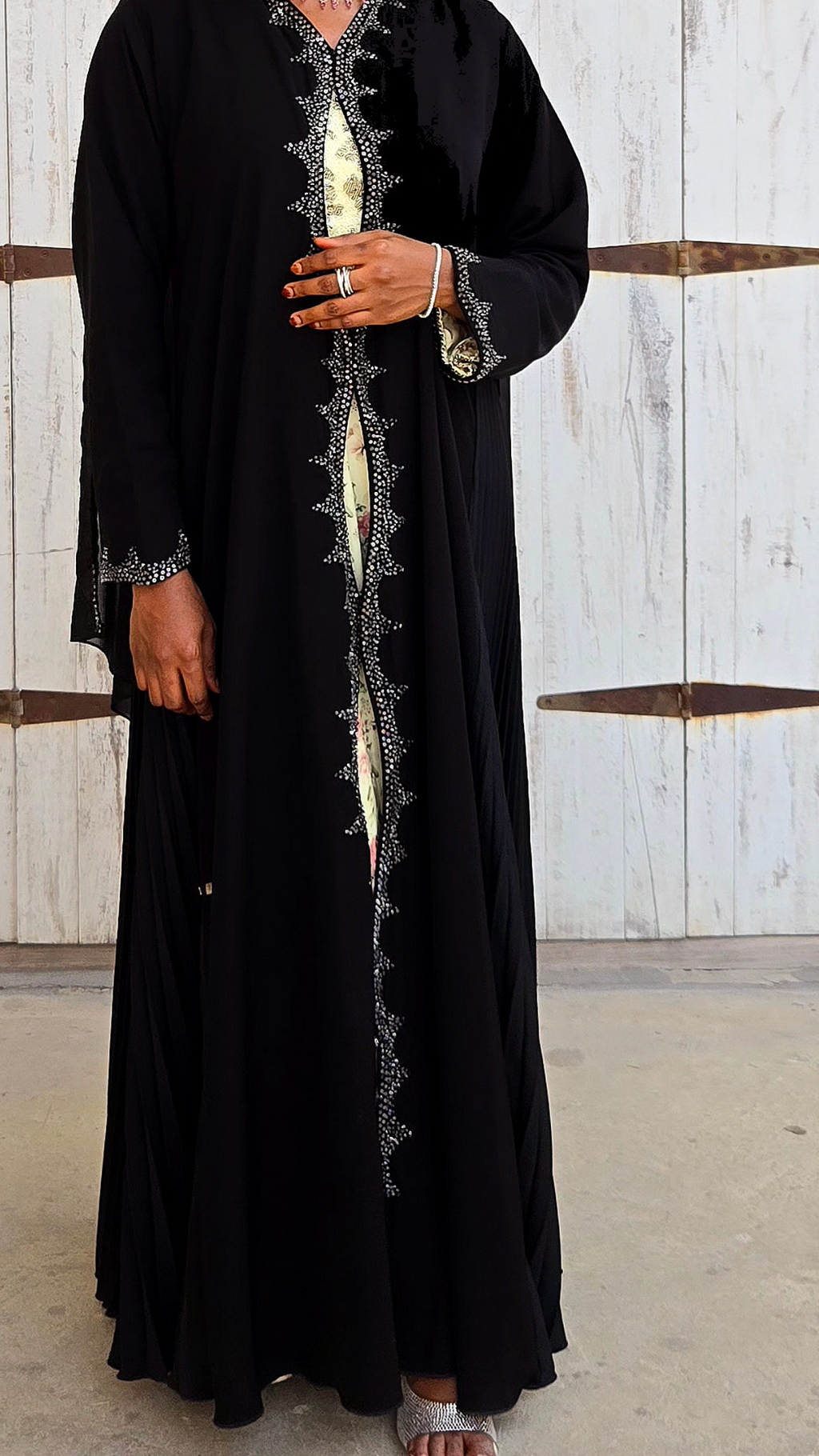 Malika Abaya Set