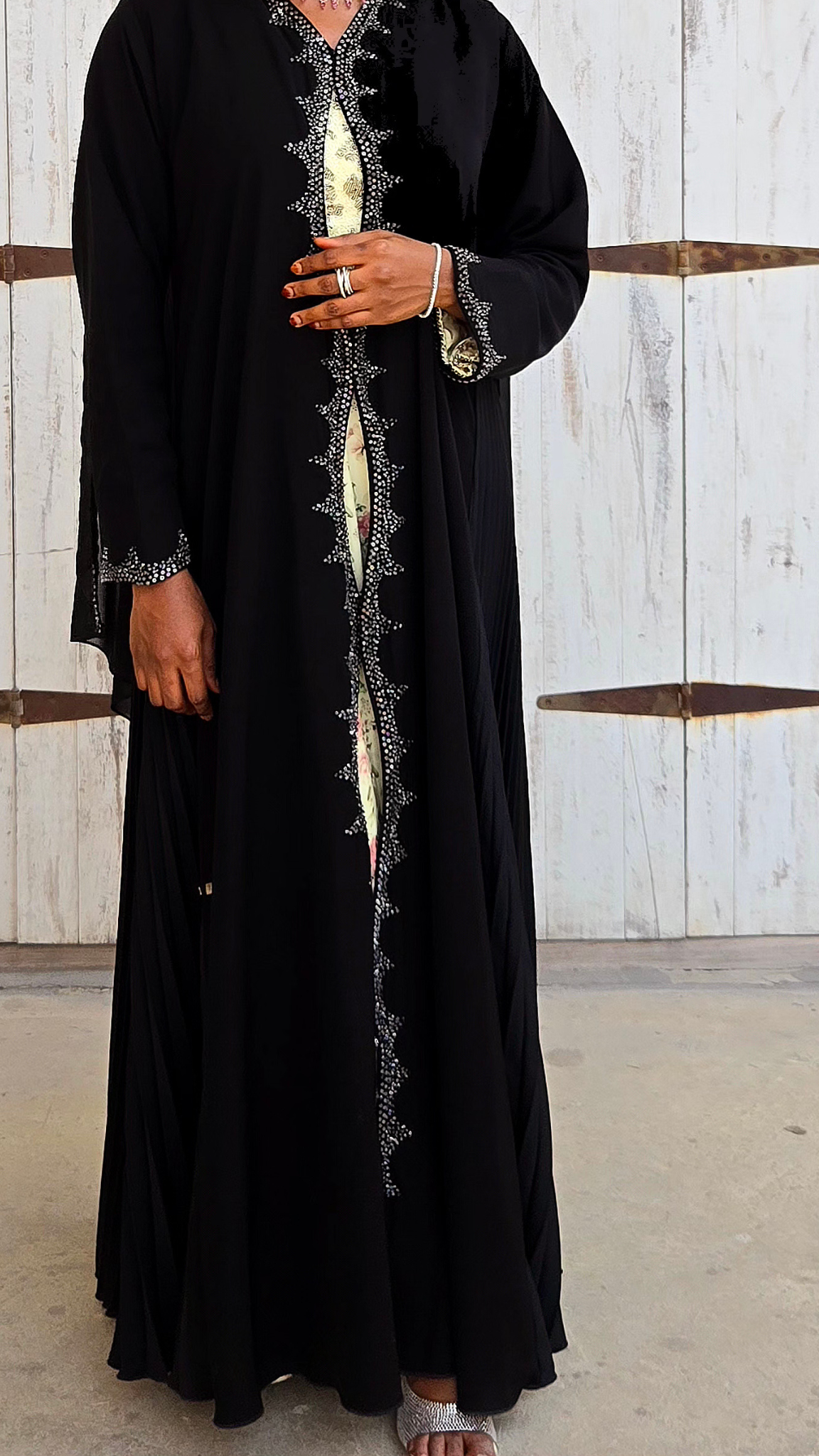 Malika Abaya Set