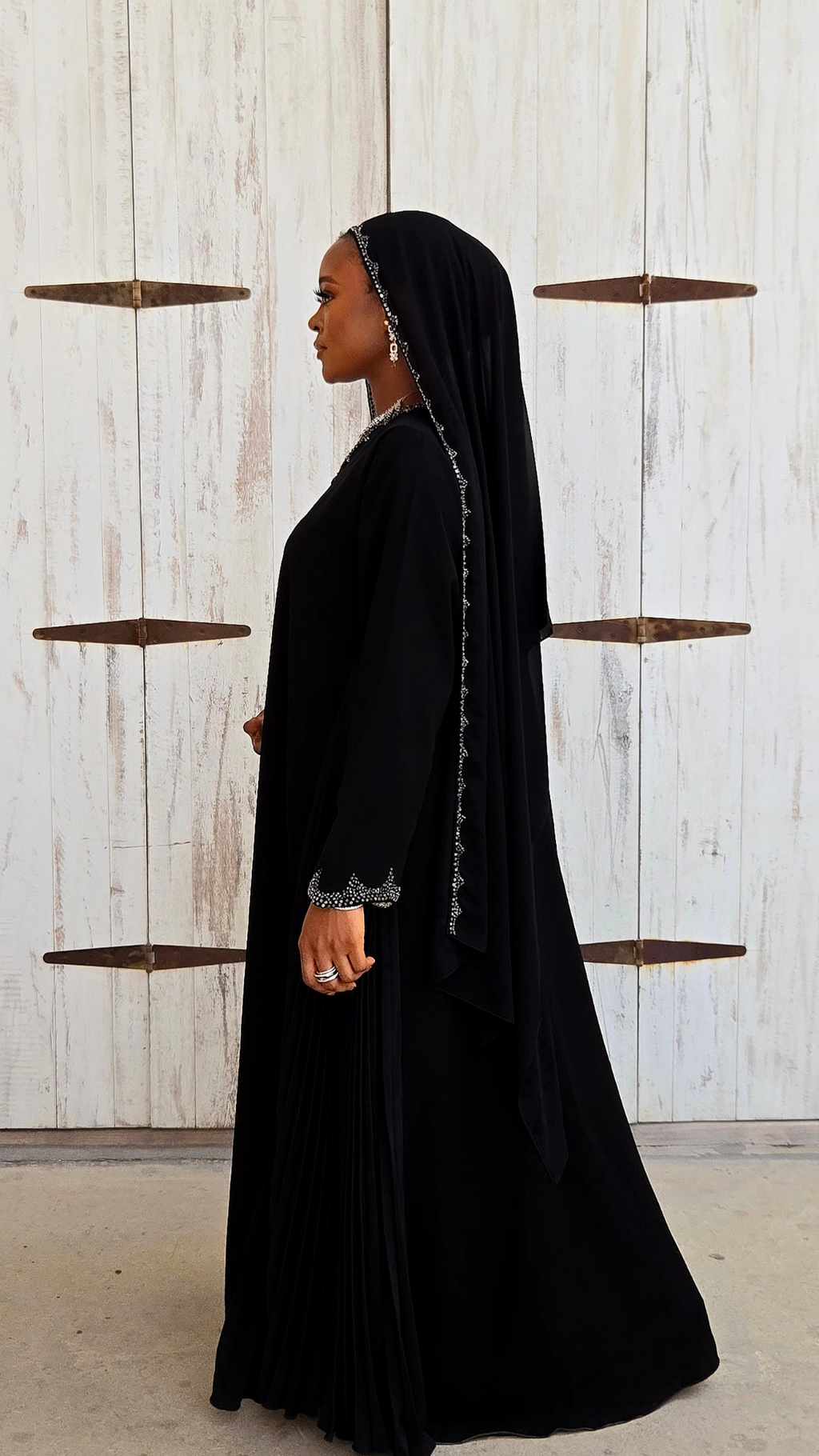 Malika Abaya Set
