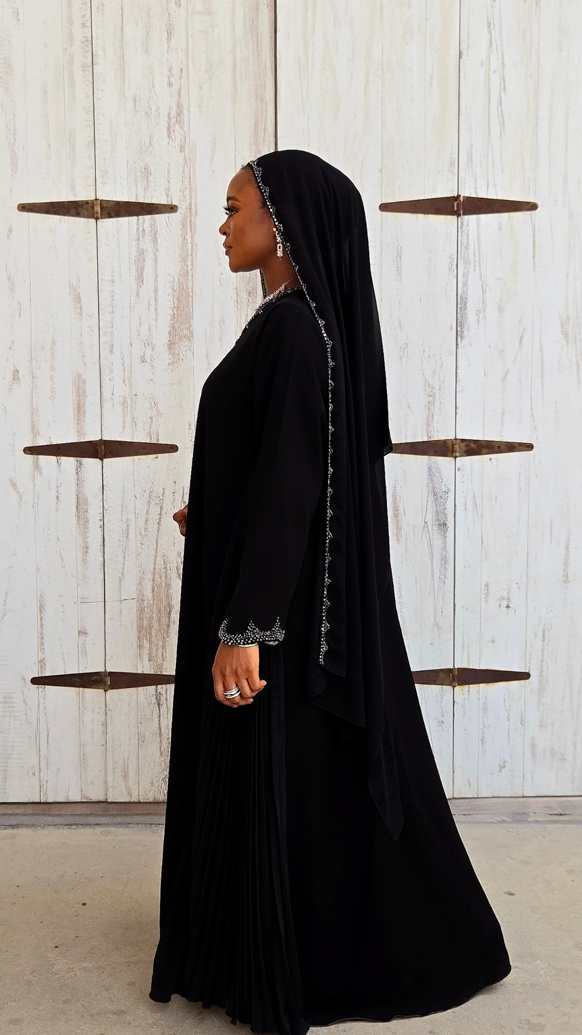 Malika Abaya Set