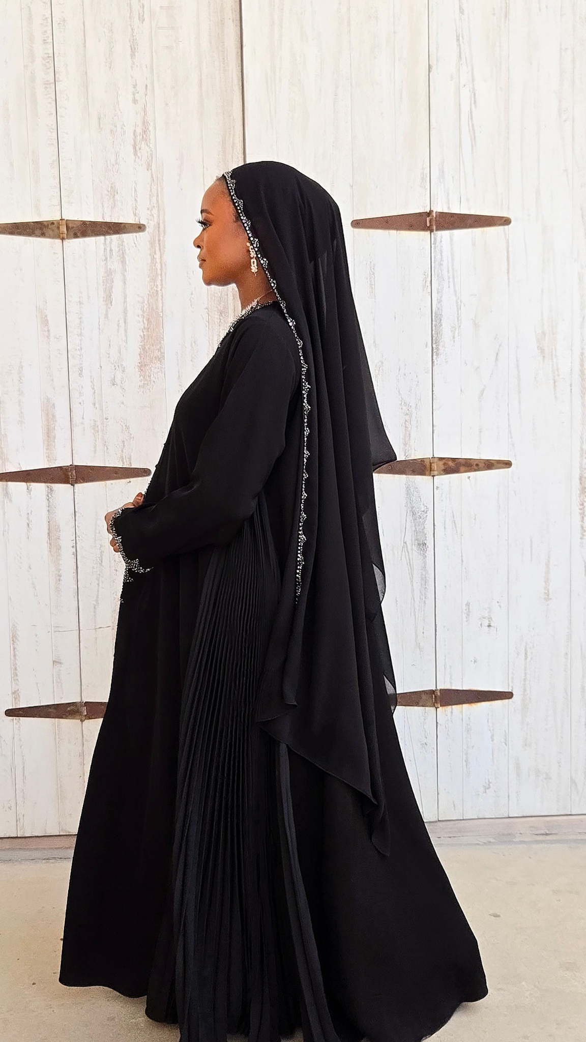 Malika Abaya Set
