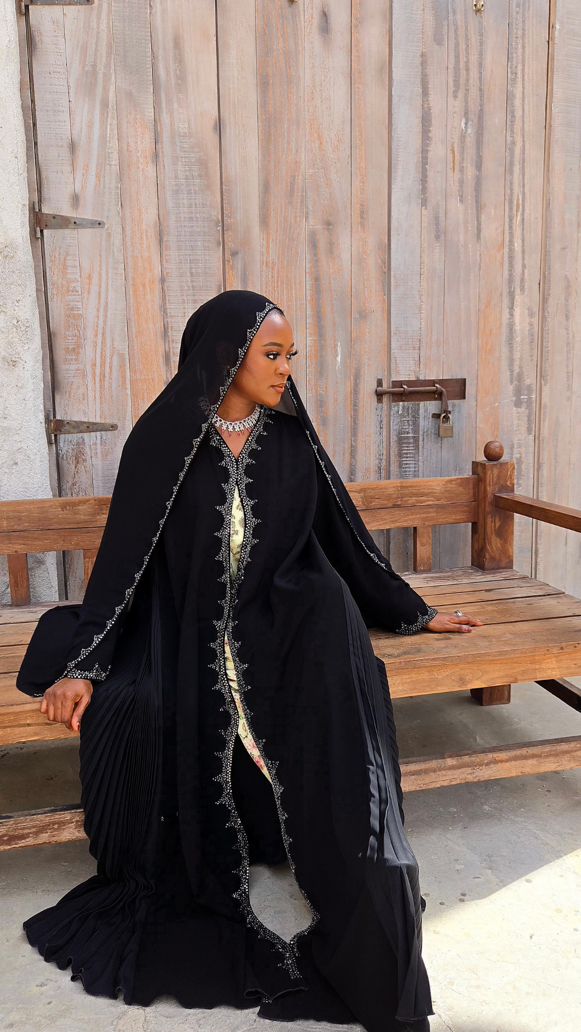 Malika Abaya Set
