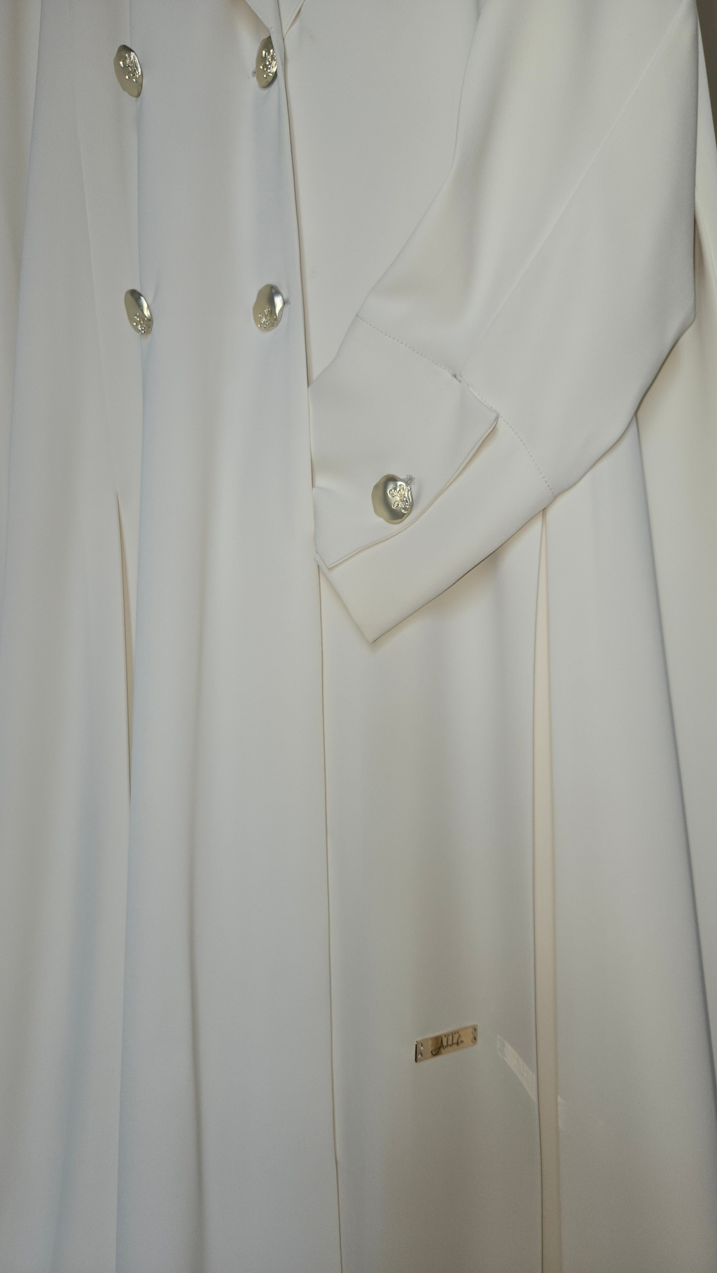 Loujain Collar Abaya Set