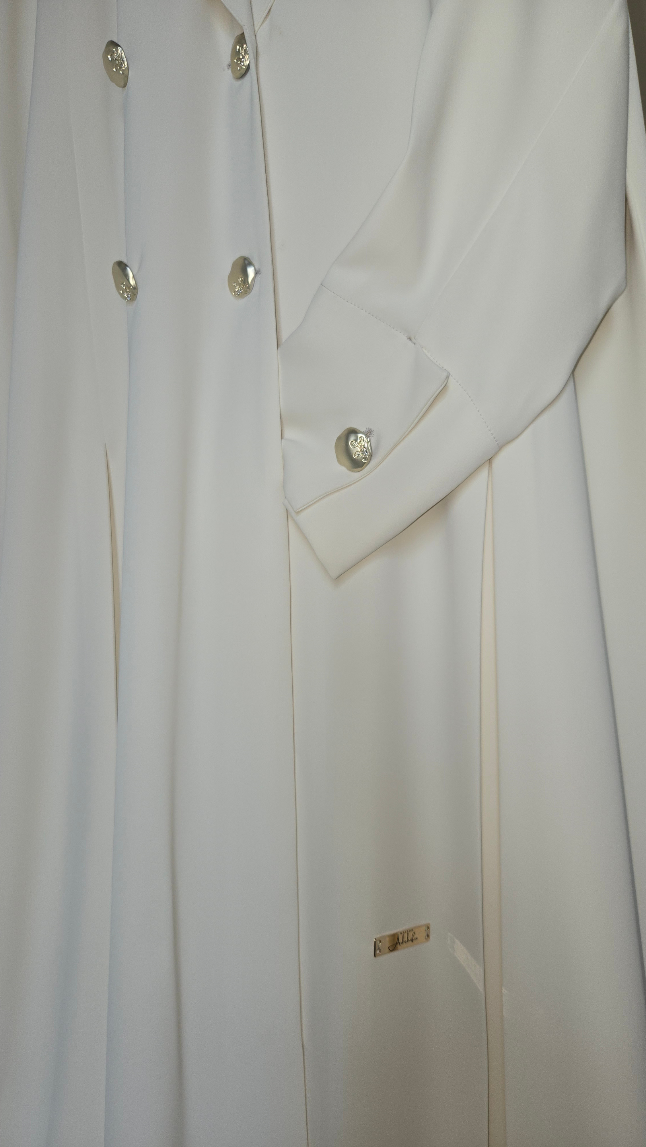 Loujain Collar Abaya Set