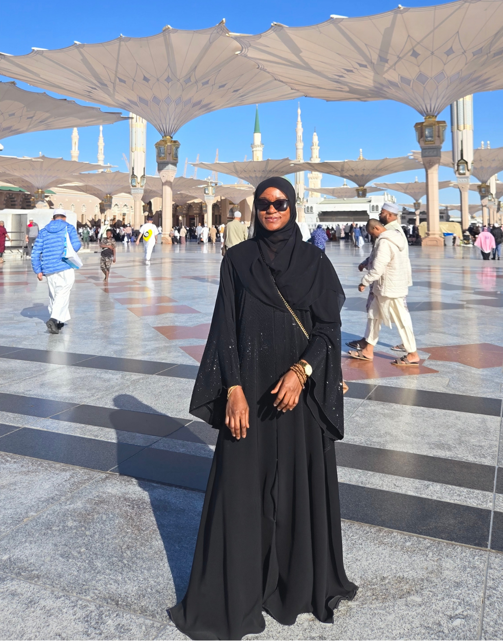 Madina Abaya Set