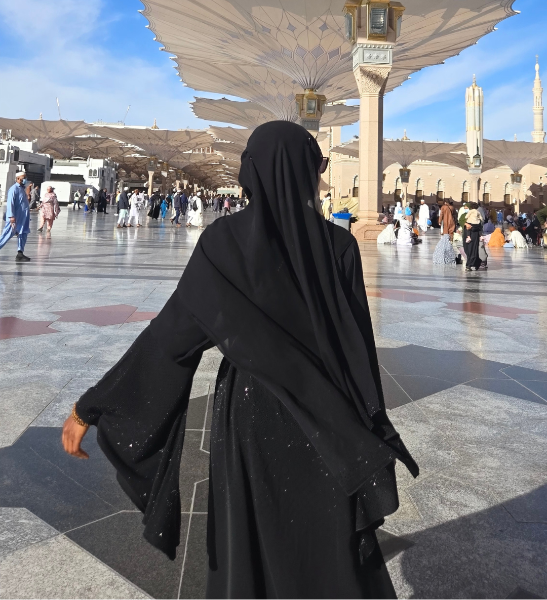 Madina Abaya Set