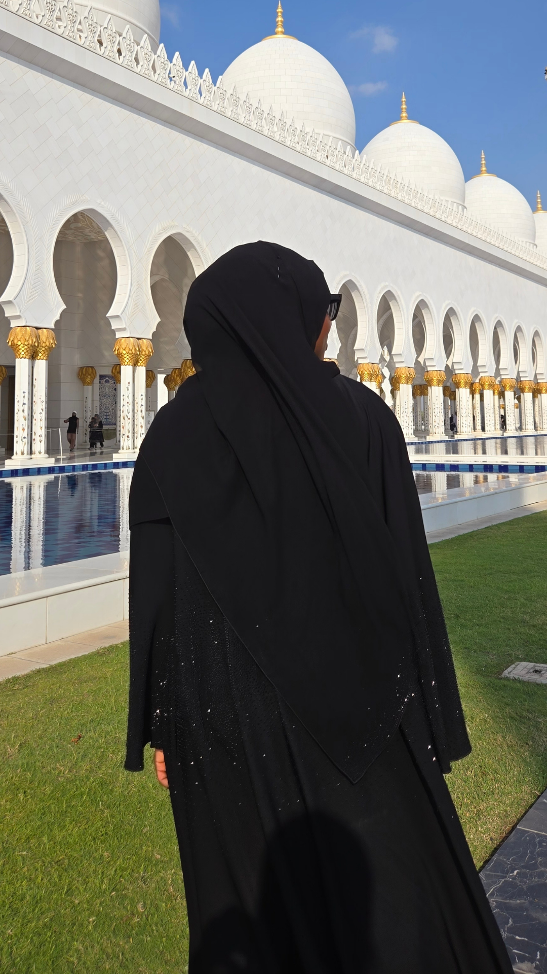 Madina Abaya Set