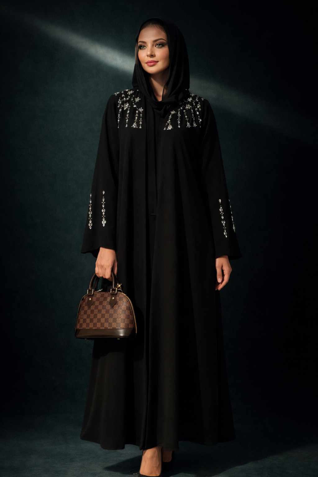 Laylat Abaya Set