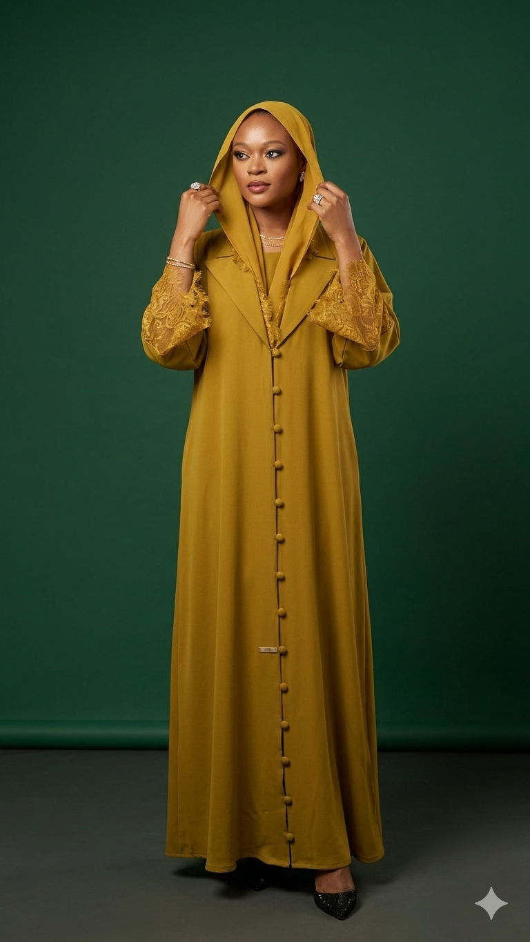 Louzan Abaya Set