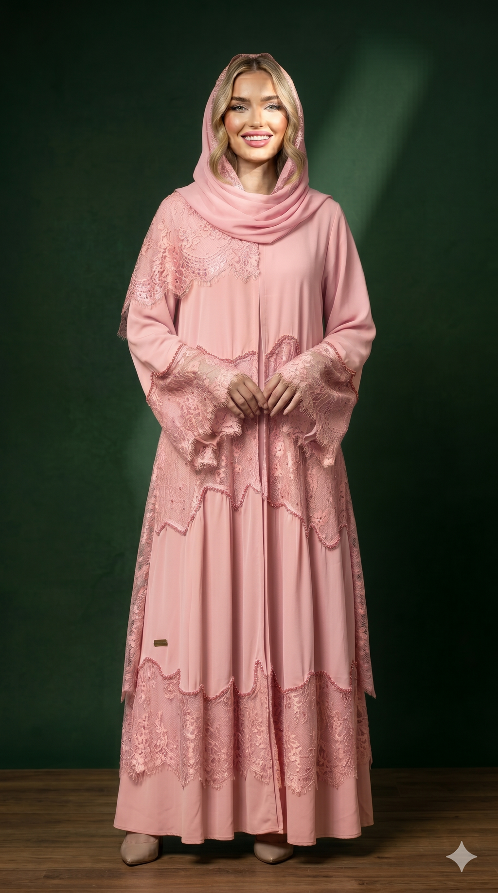 Sa'a Abaya Set