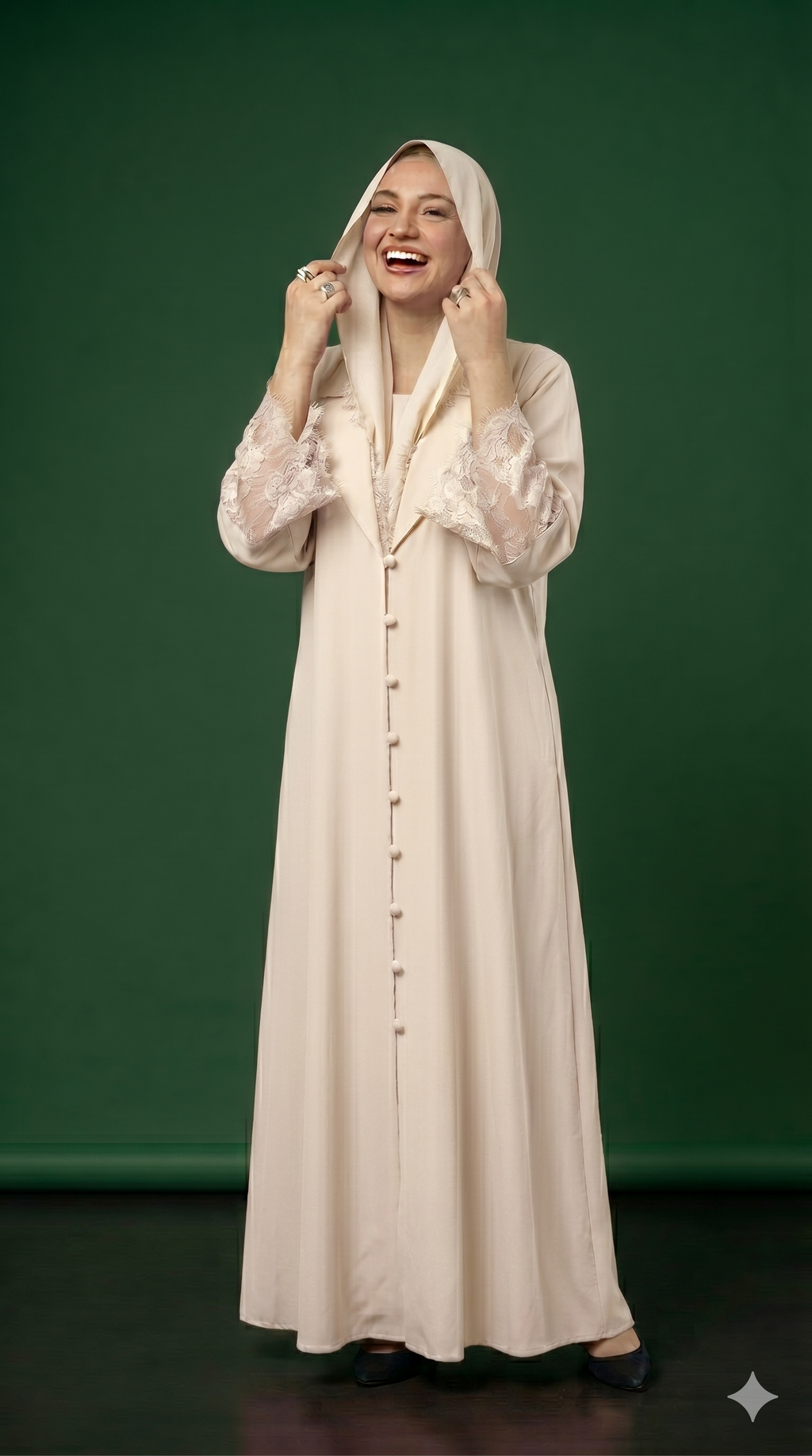 Louzan Abaya Set