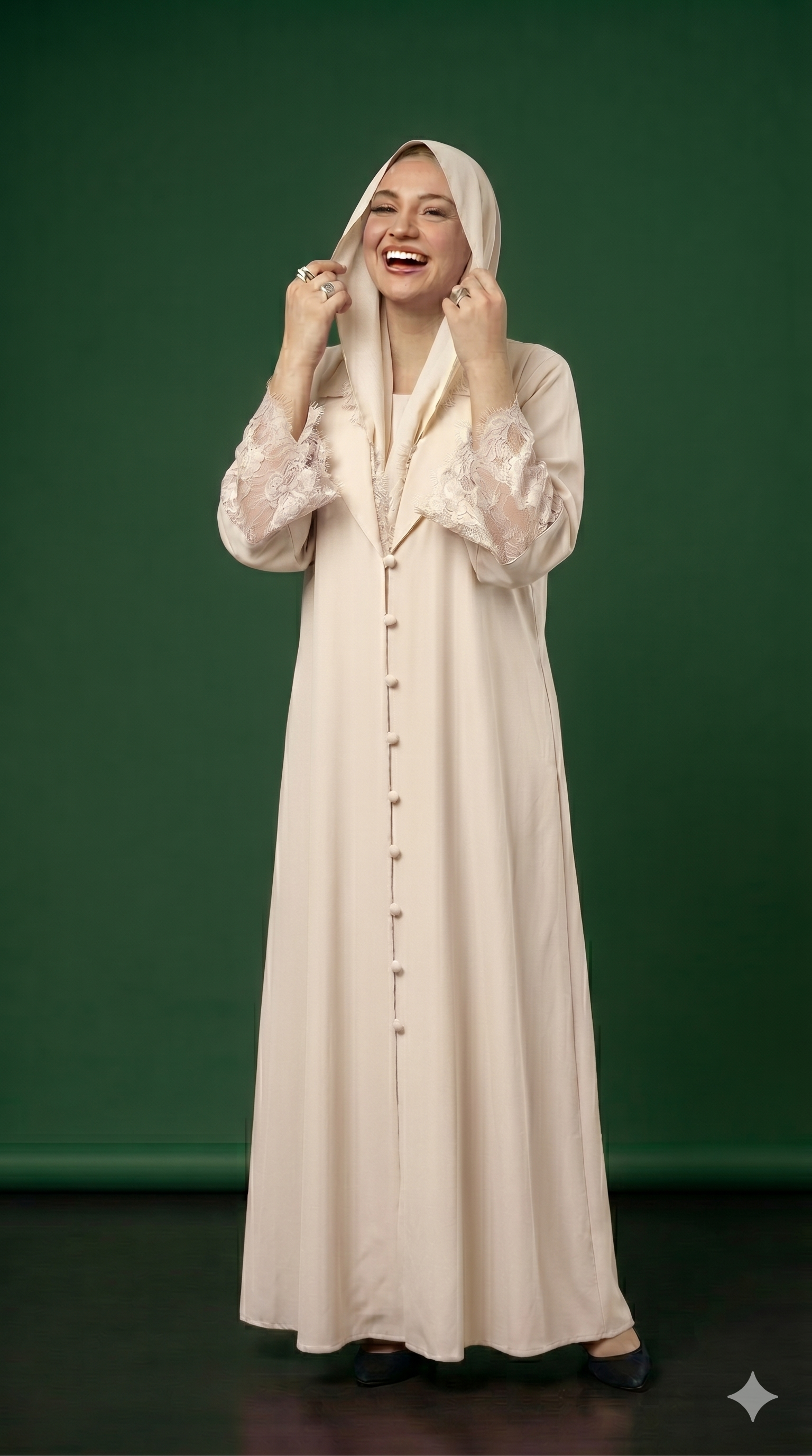 Louzan Abaya Set
