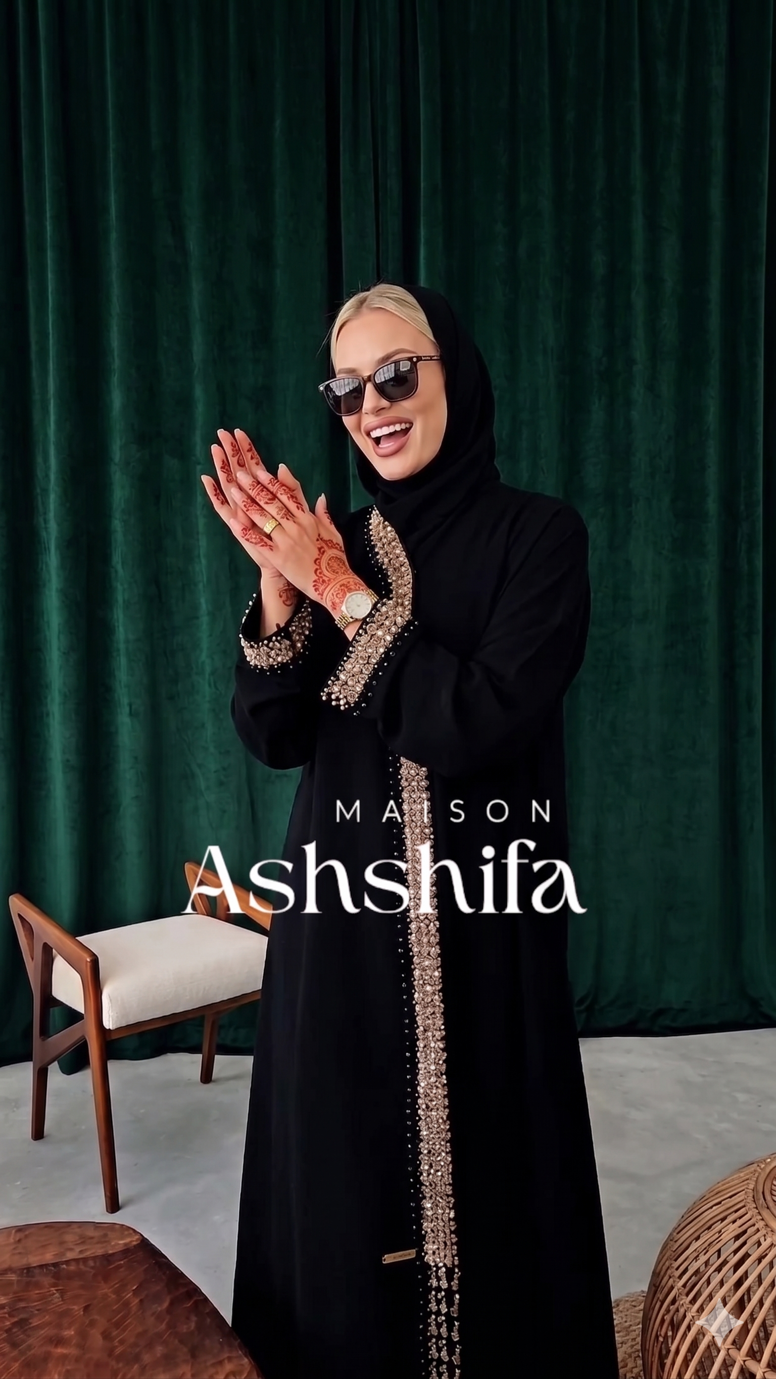 Mahra Abaya Set