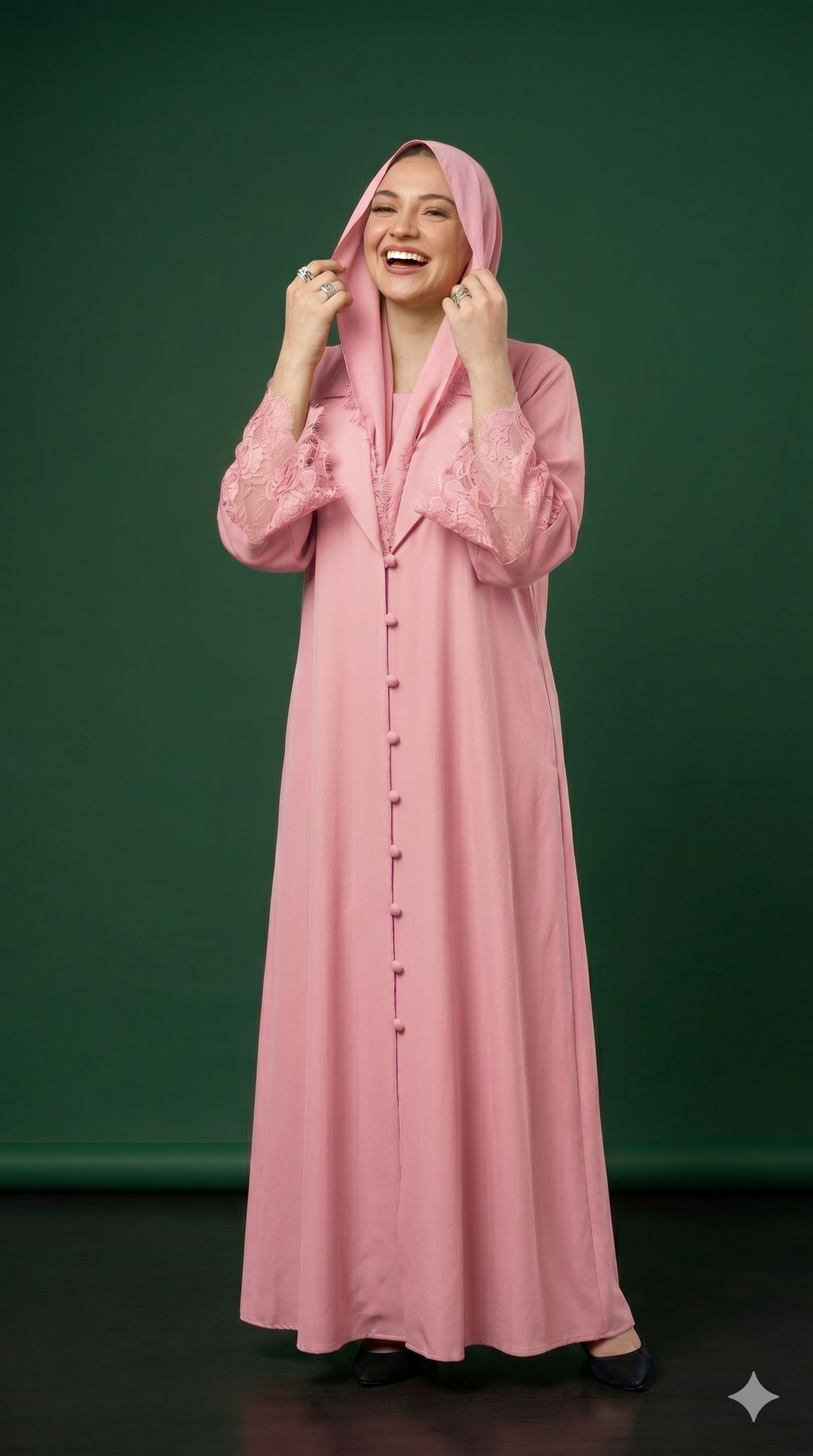 Louzan Abaya Set