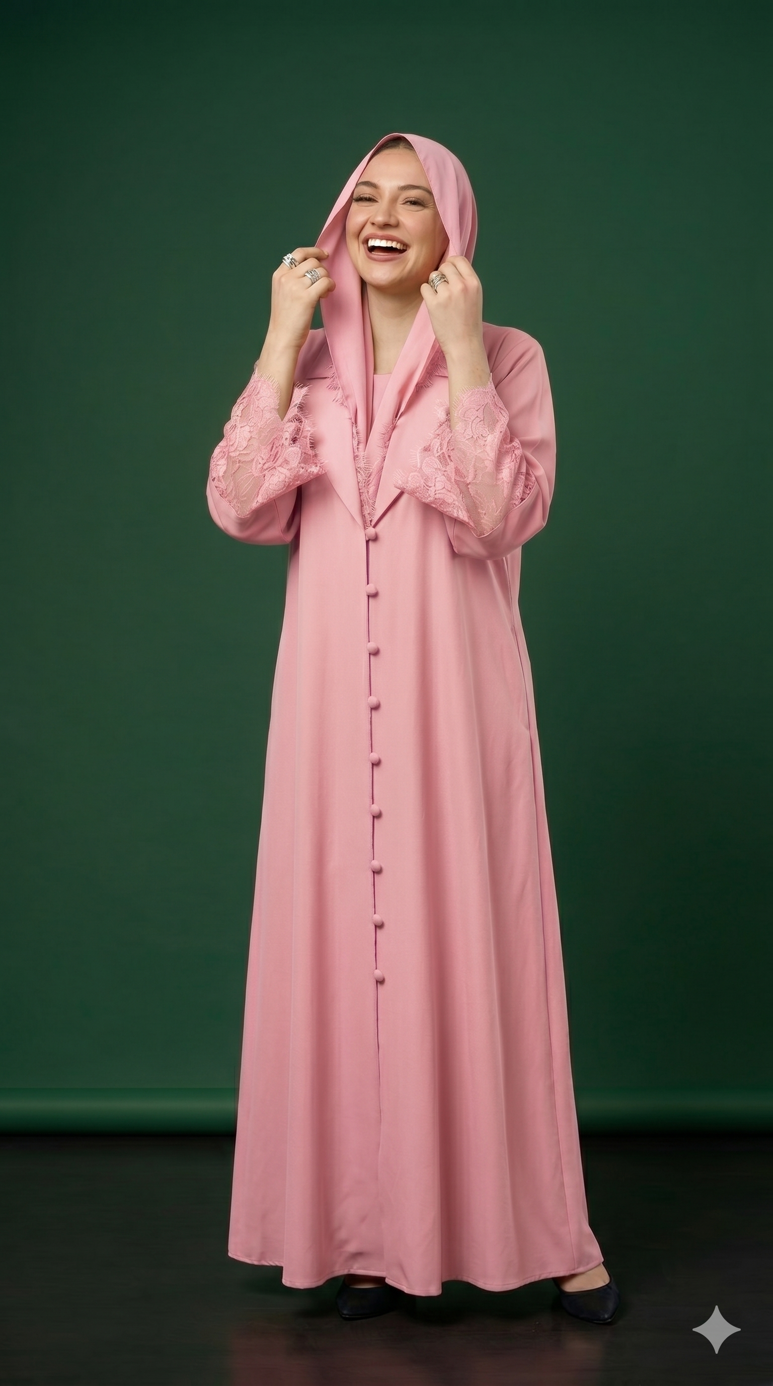 Louzan Abaya Set