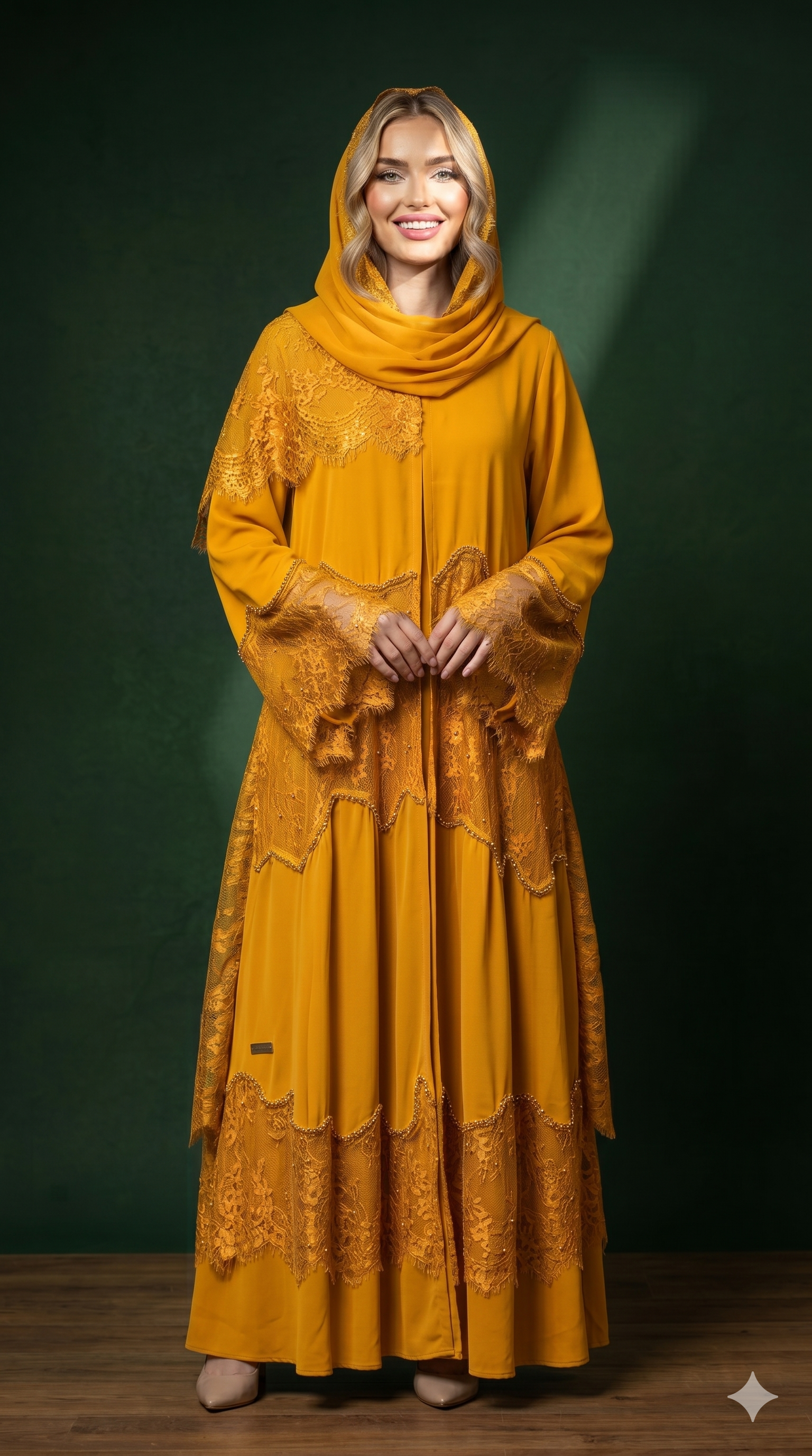 Sa'a Abaya Set