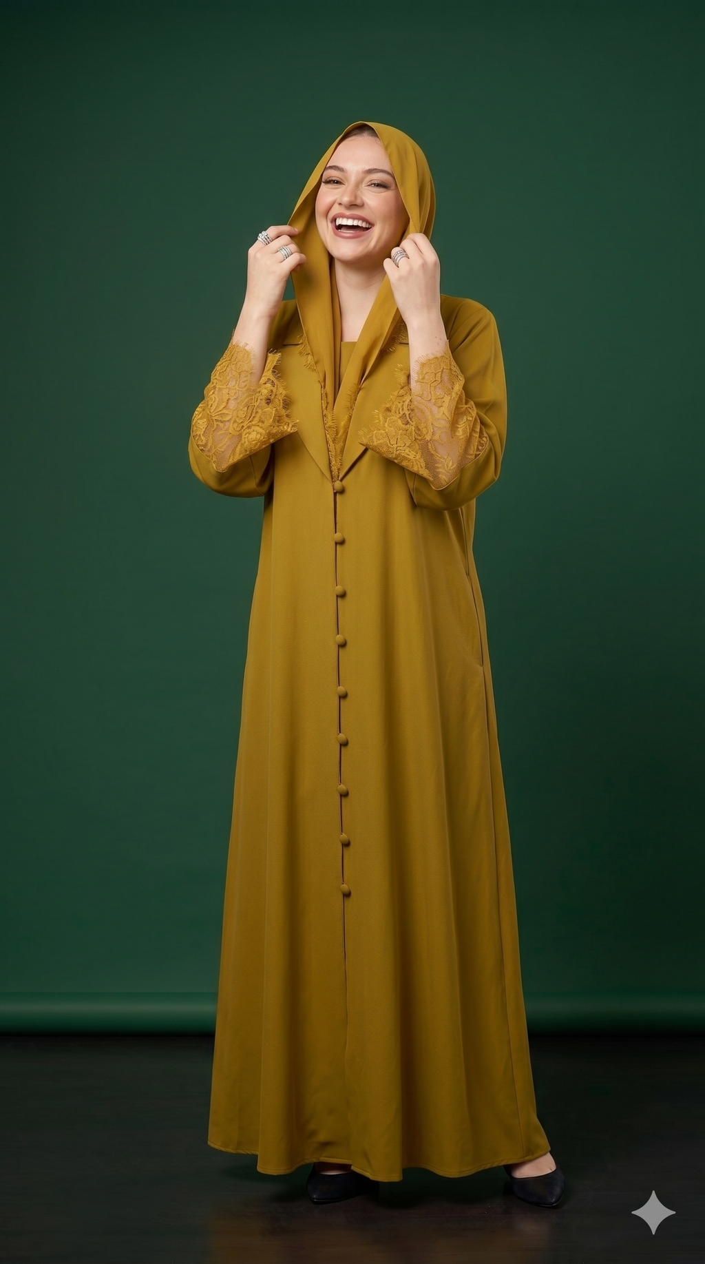 Louzan Abaya Set