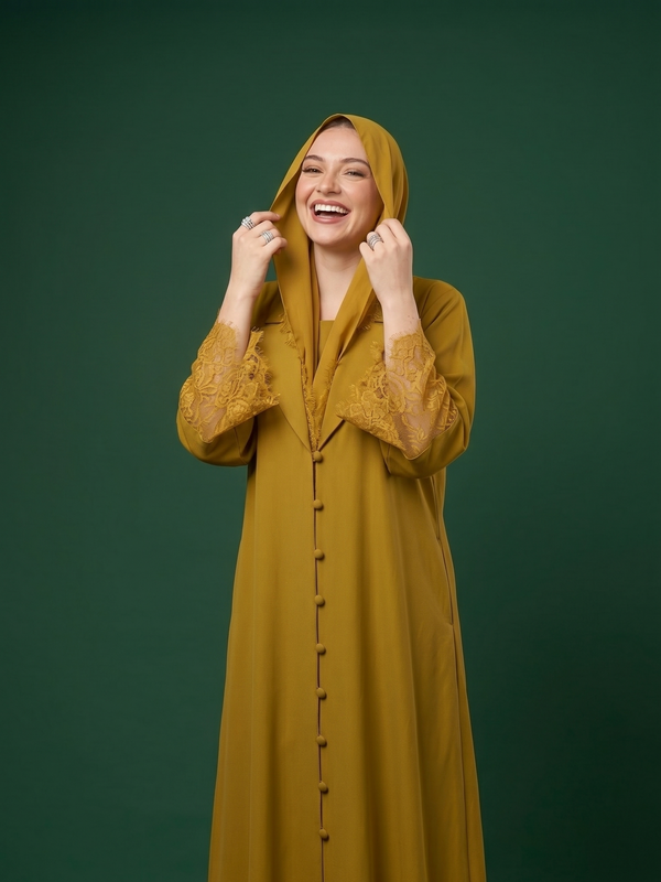 Louzan Abaya Set