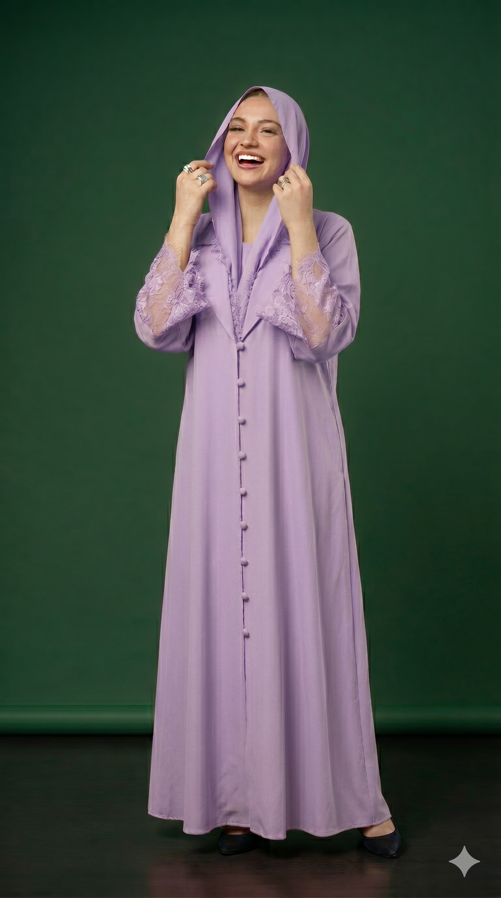 Louzan Abaya Set