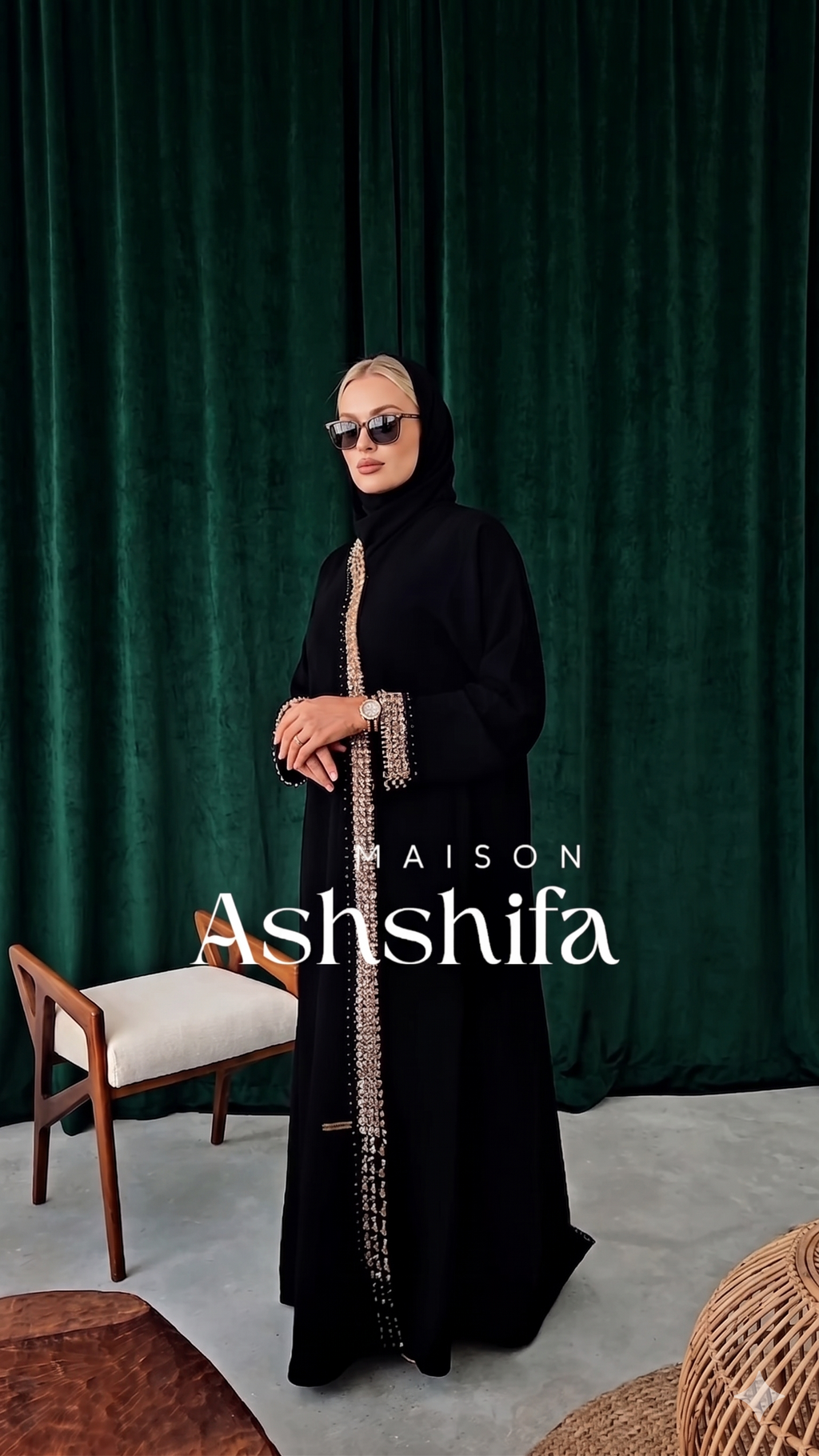 Mahra Abaya Set