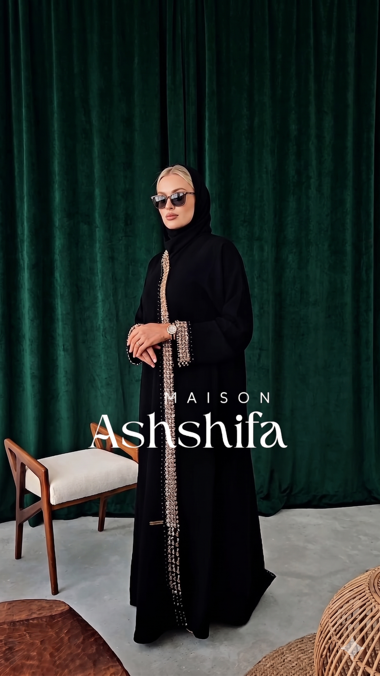 Mahra Abaya Set