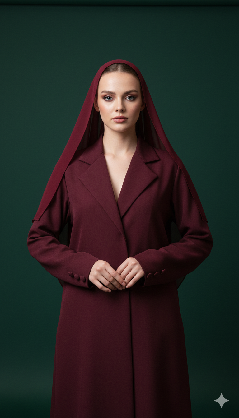 Loujain Abaya Blazer Set