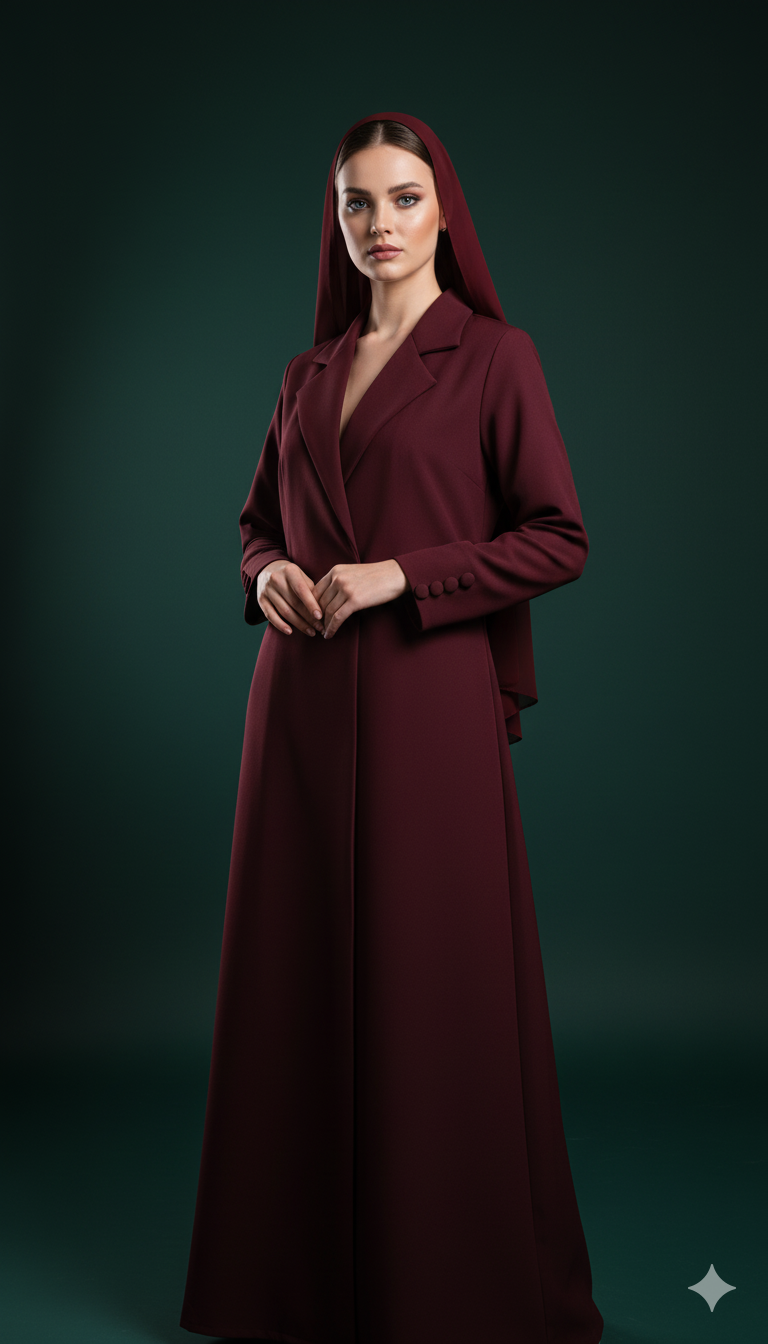 Loujain Abaya Blazer Set