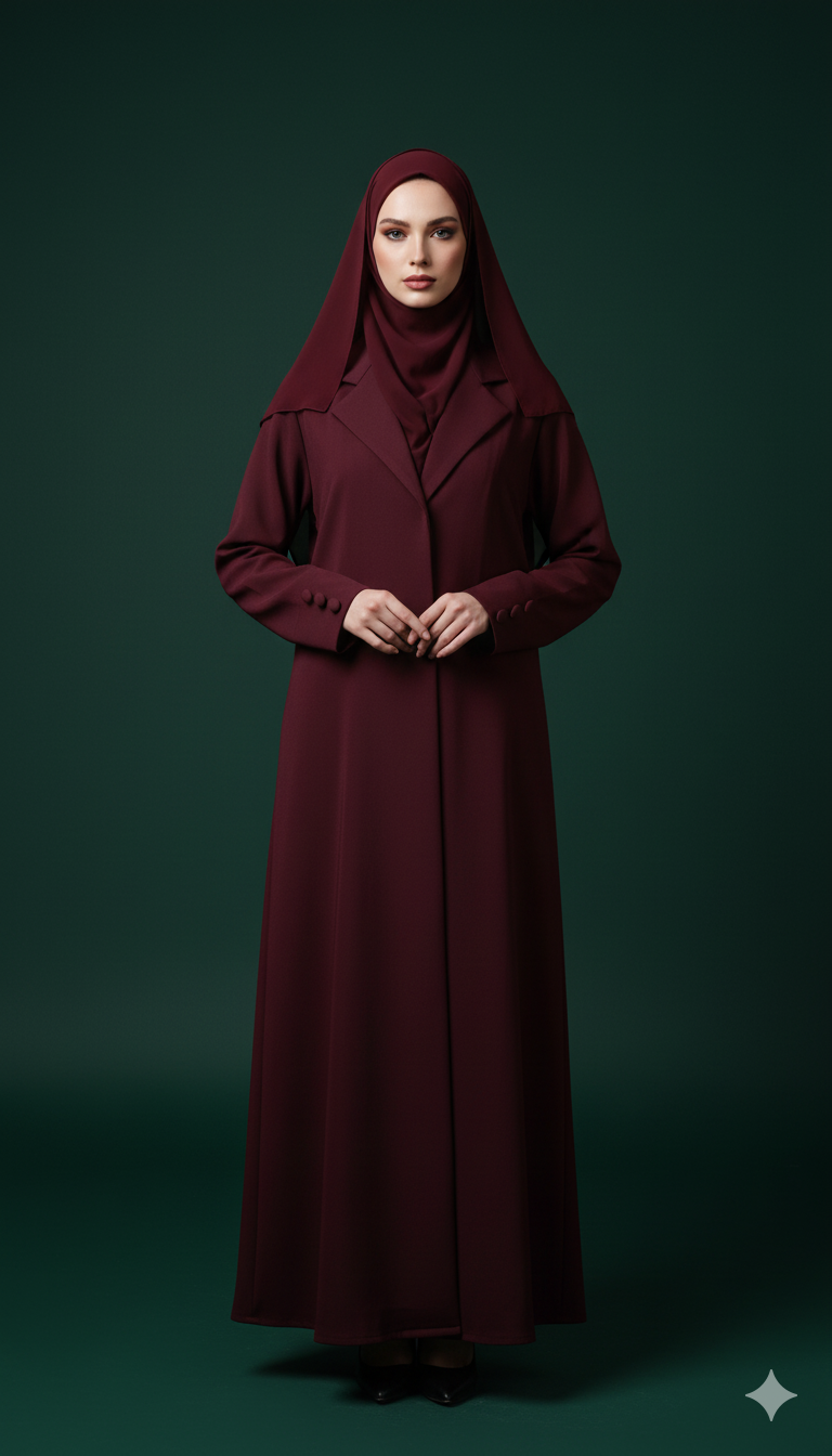 Loujain Abaya Blazer Set