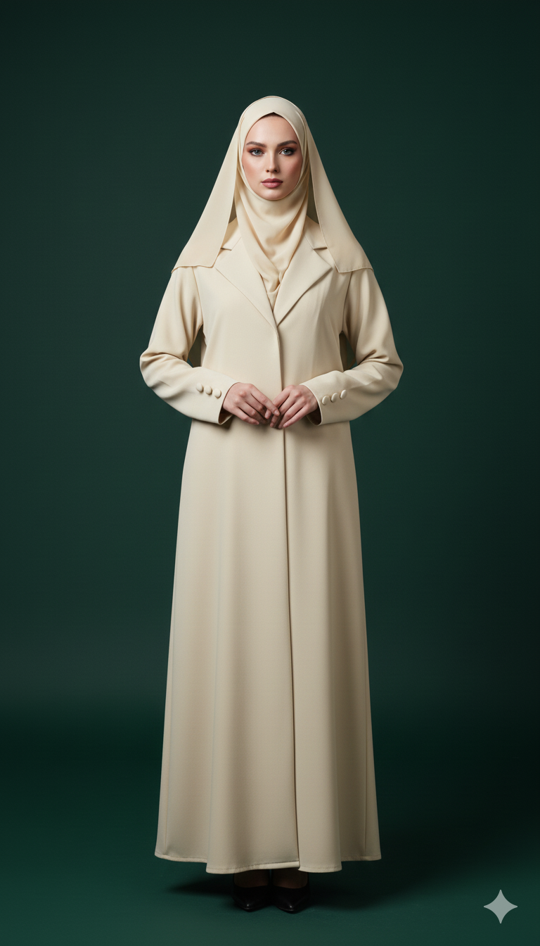 Loujain Abaya Blazer Set