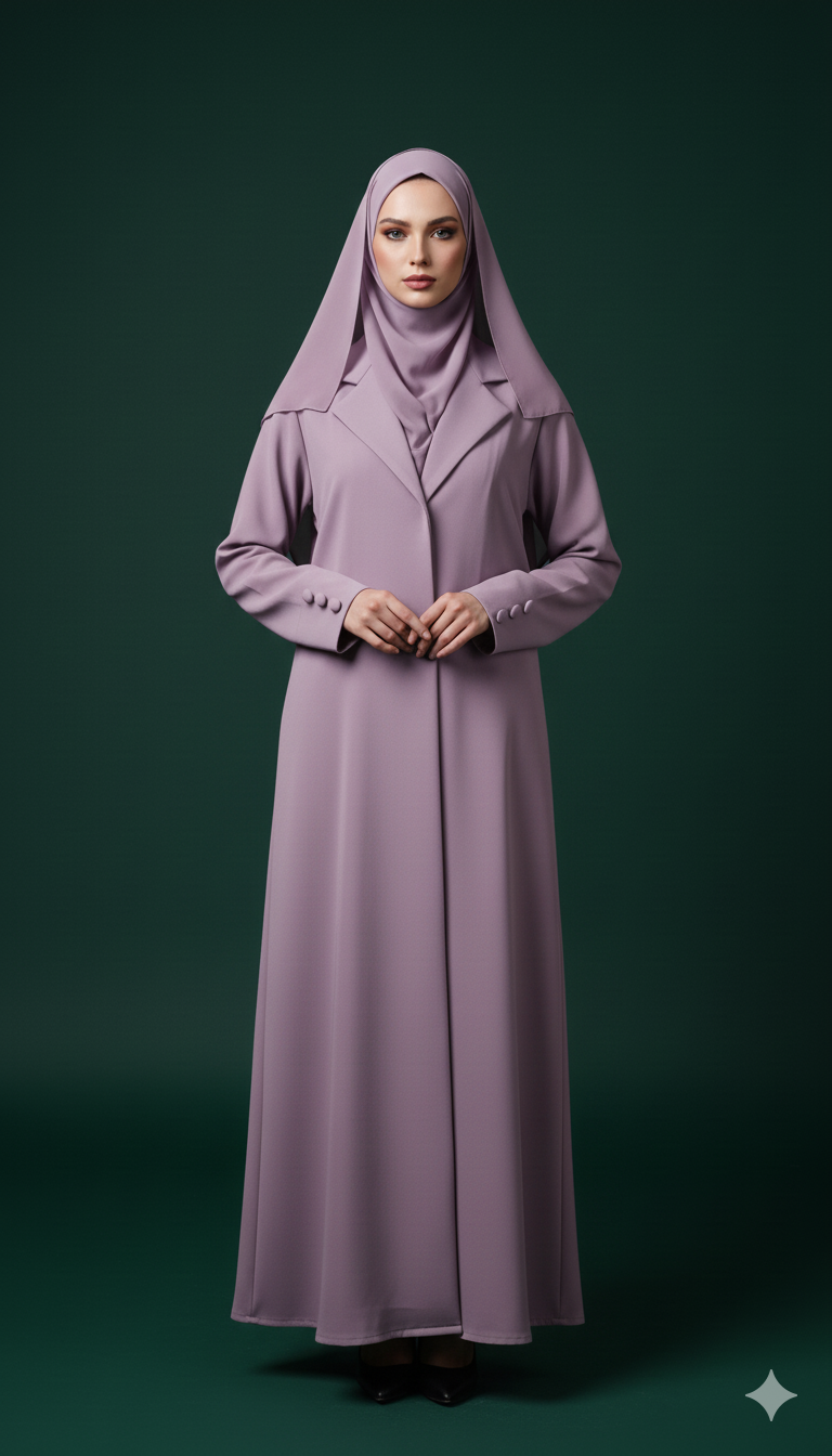 Loujain Abaya Blazer Set