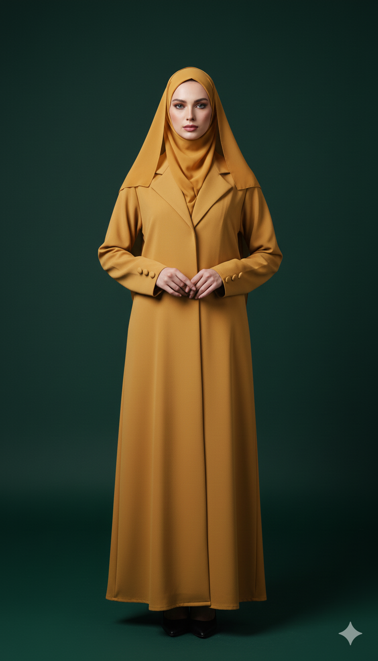 Loujain Abaya Blazer Set