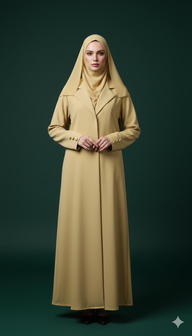 Loujain Abaya Blazer Set