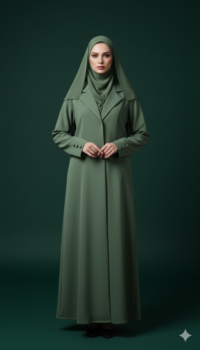 Loujain Abaya Blazer Set