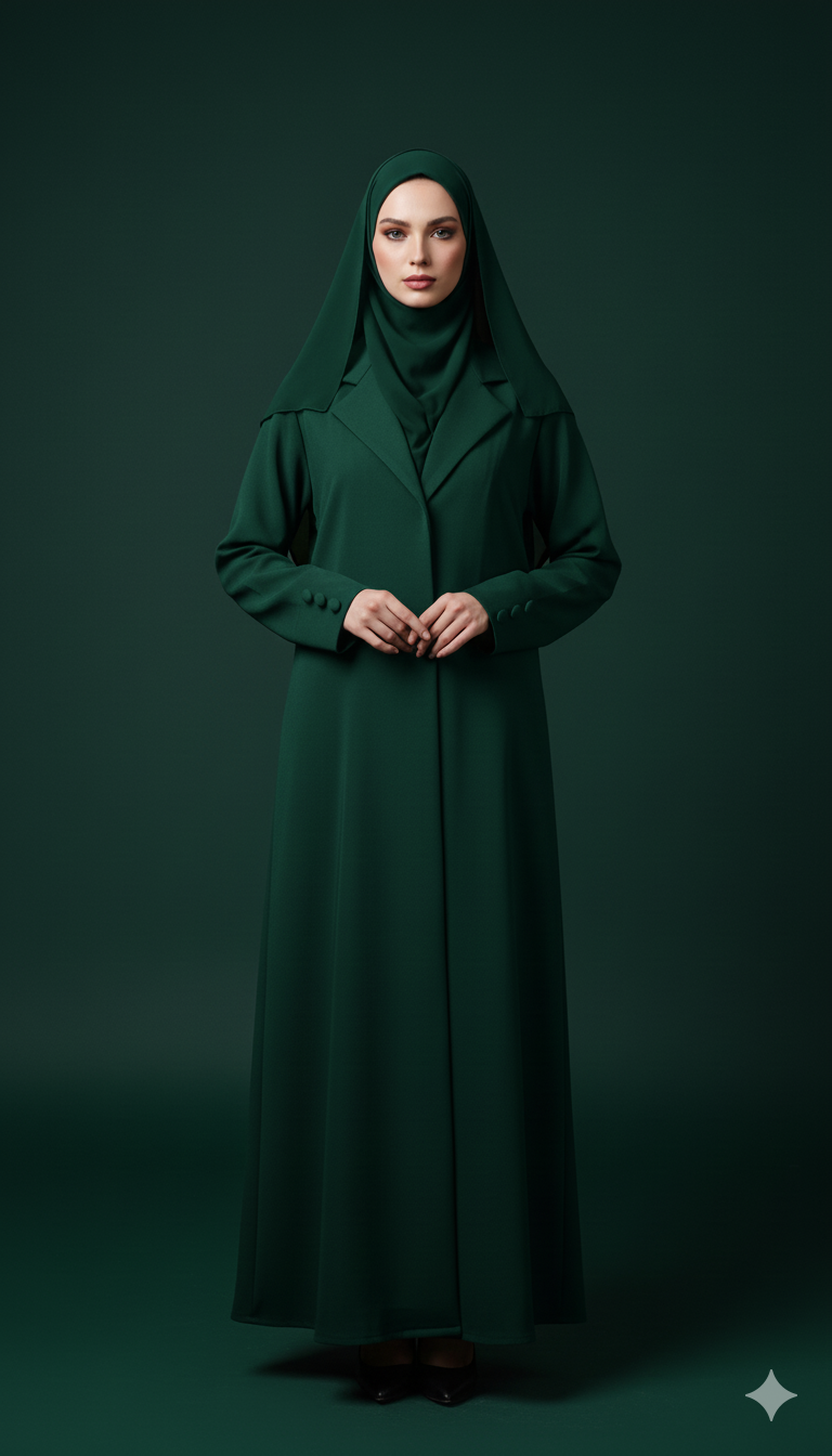 Loujain Abaya Blazer Set