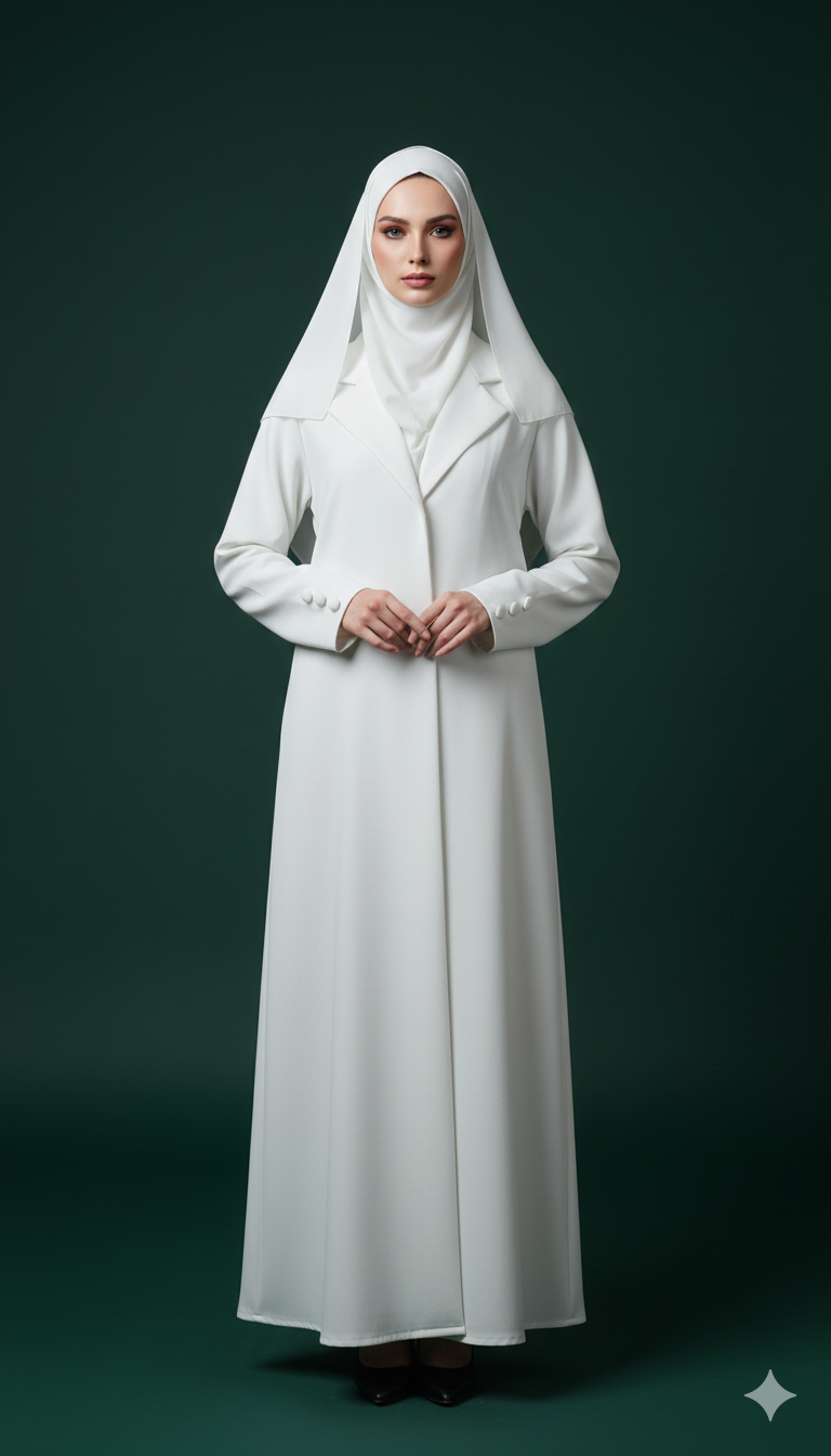 Loujain Abaya Blazer Set