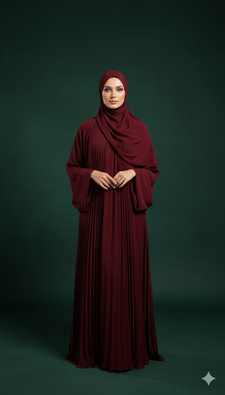 Rahma Abaya Set
