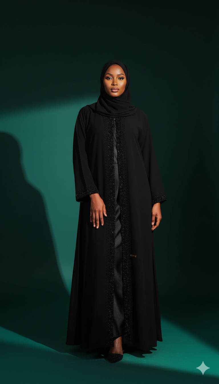Sheikha Step Abaya