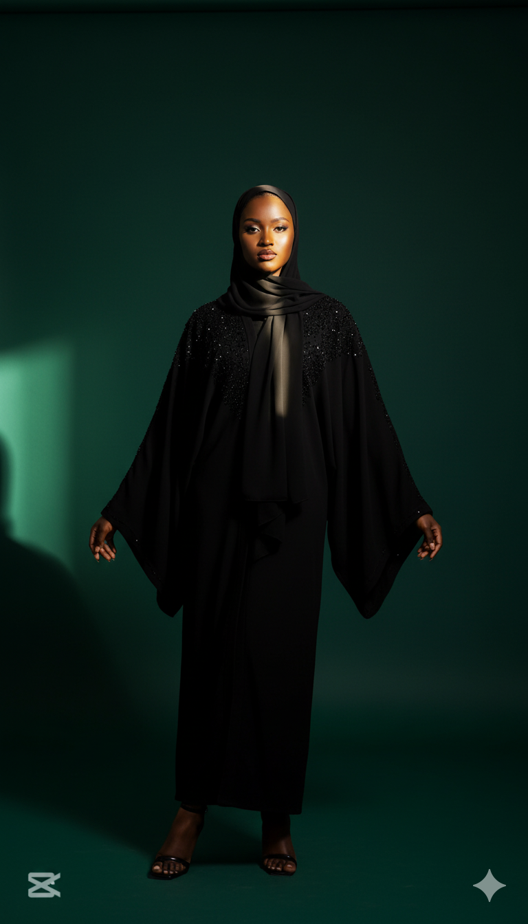 Zainab Abaya Set