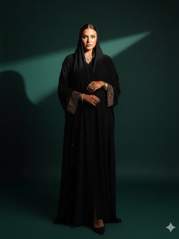 Shams Abaya Set