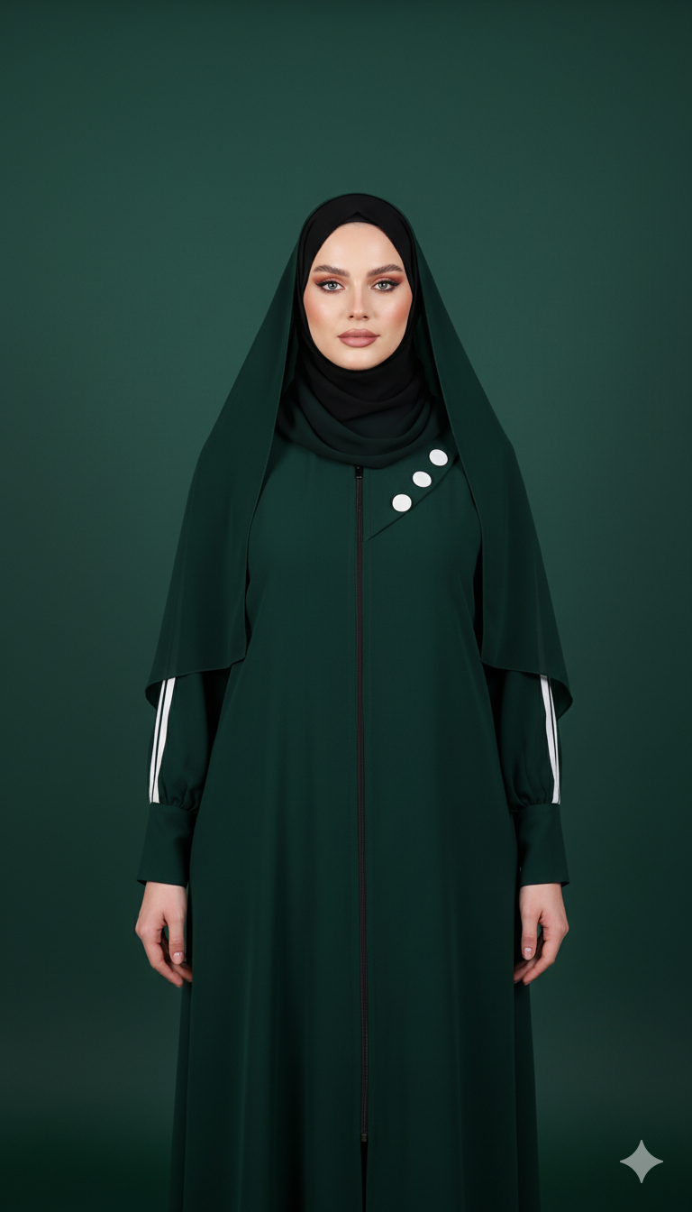 Gym wear Abaya