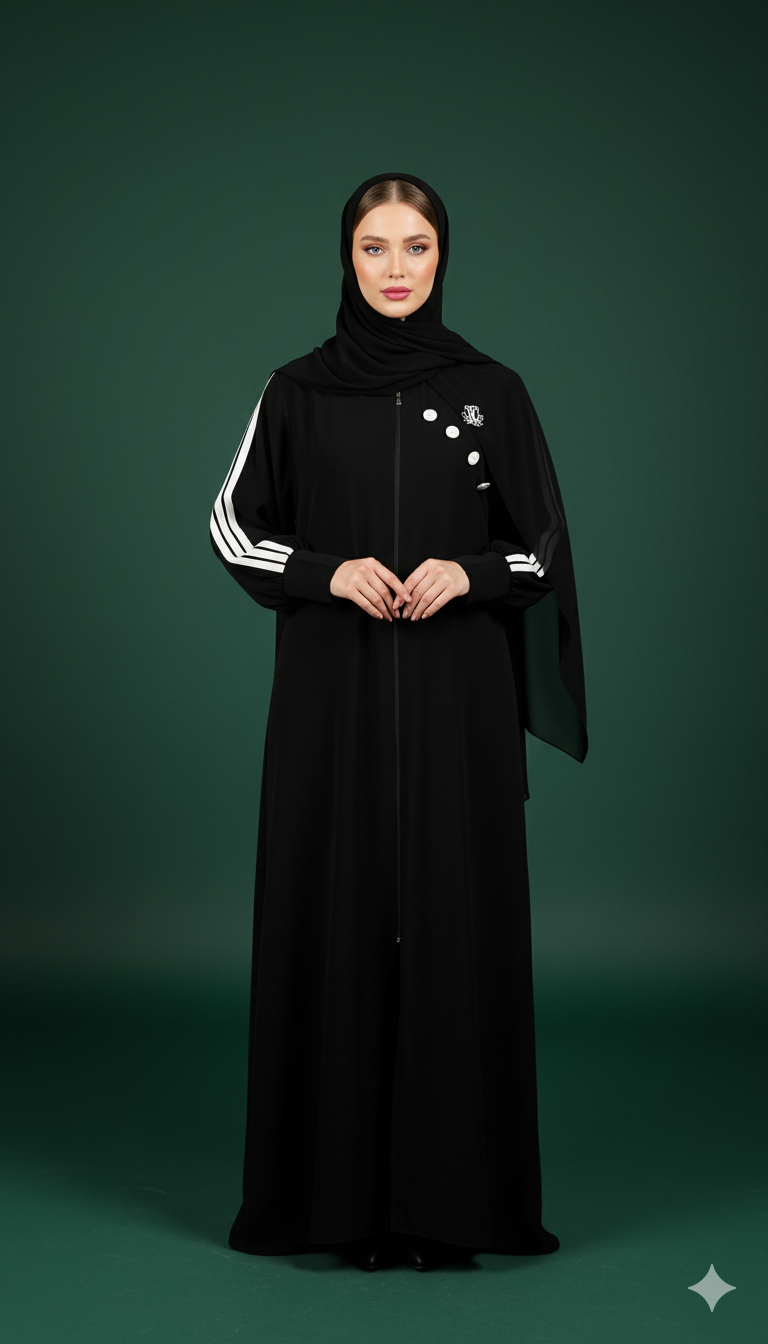 Gym wear Abaya