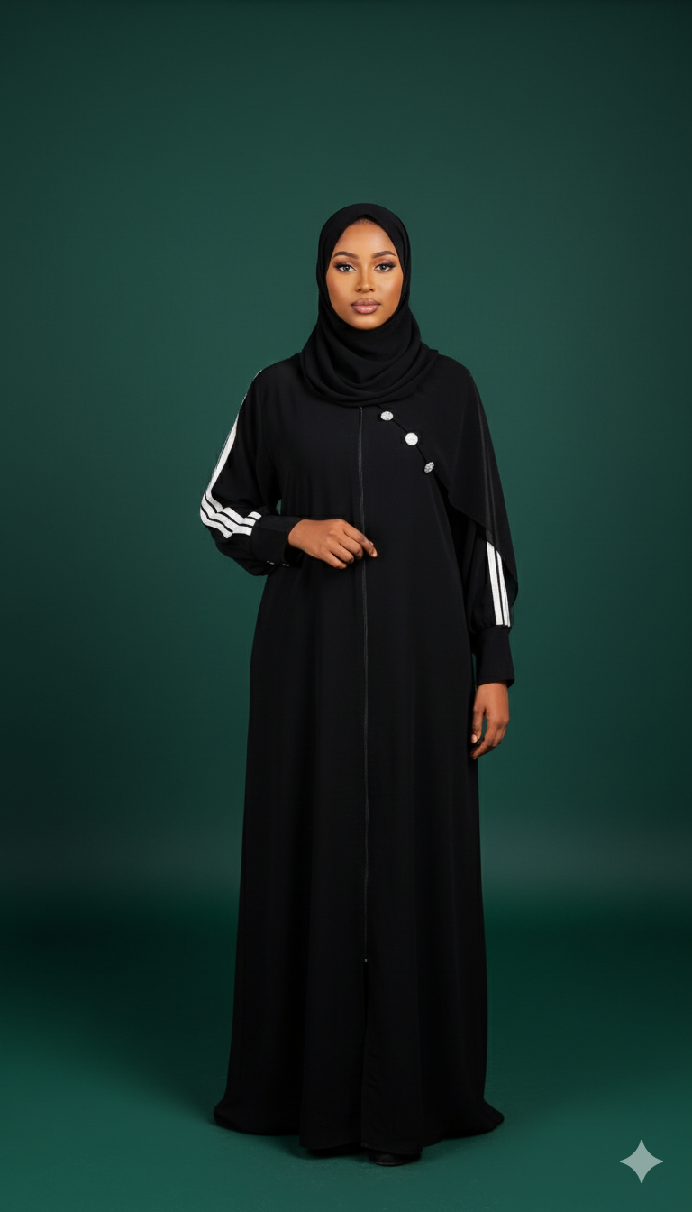 Gym wear Abaya