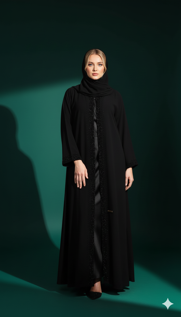 Sheikha Step Abaya