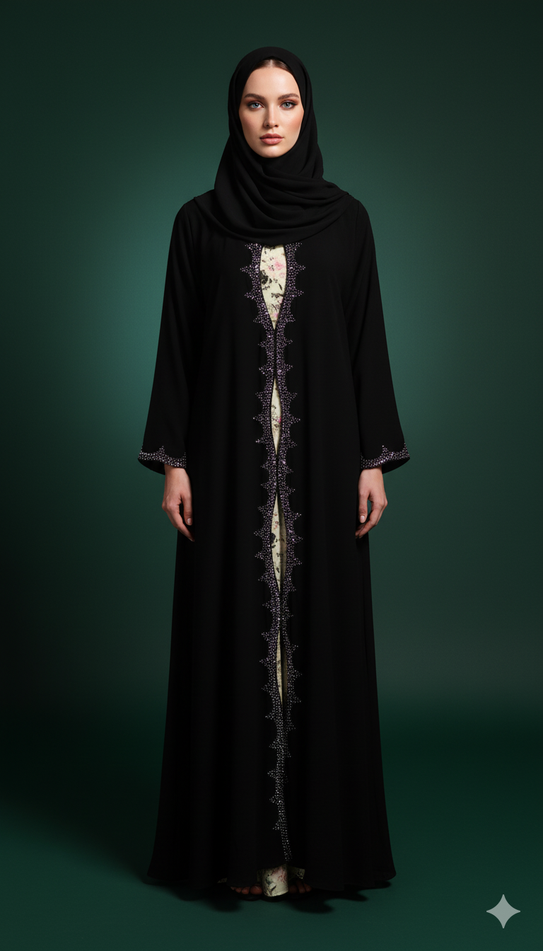 Malika Abaya Set