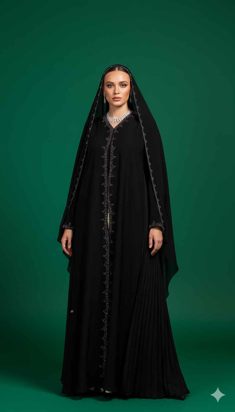 Malika Abaya Set