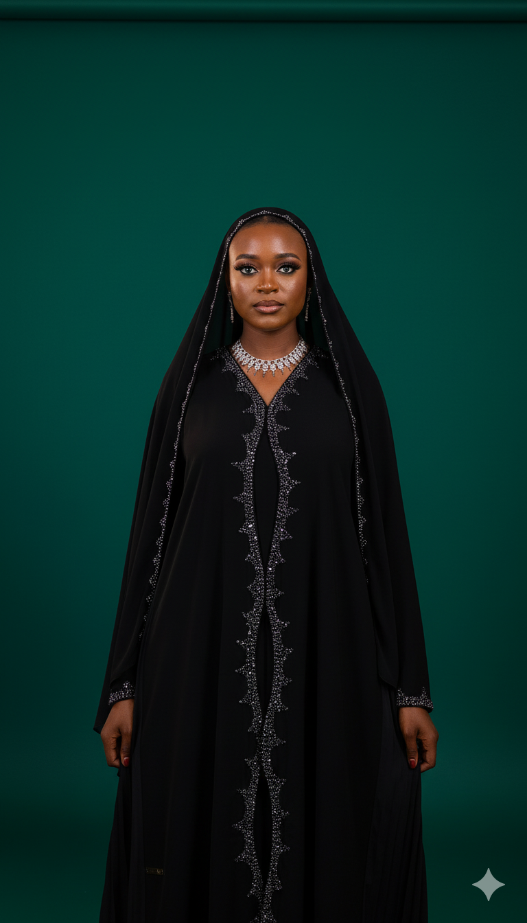 Malika Abaya Set